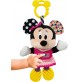 Clementoni Disney Baby 17164 Baby Minnie First Activities, Peluche Baby Minnie